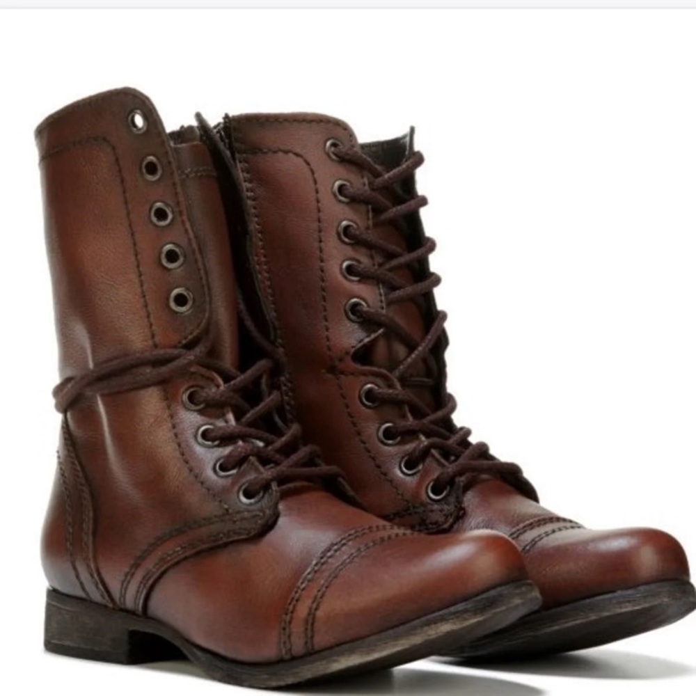 Steve Madden Troopa Combat Boots